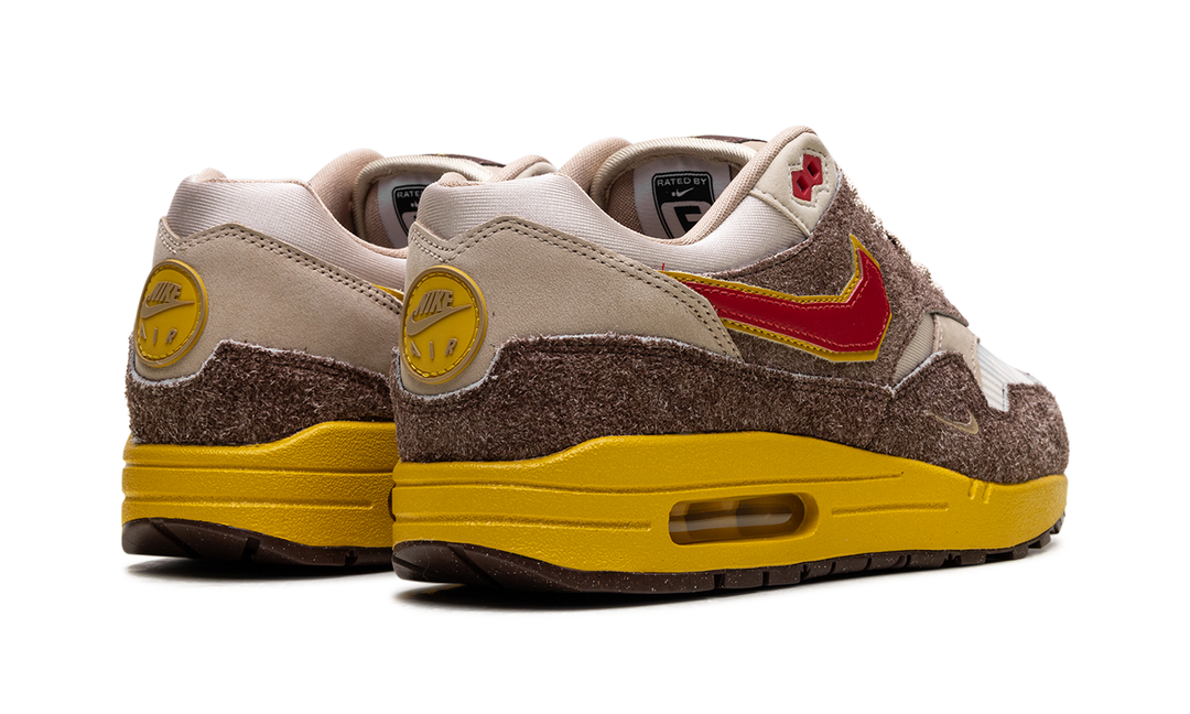 NIKE AIR MAX 1 .SWOOSH LOW POLY BIG HEAD ORIGINS