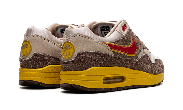 NIKE AIR MAX 1 .SWOOSH LOW POLY BIG HEAD ORIGINS