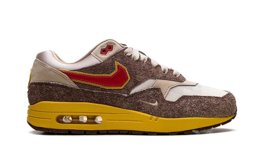NIKE AIR MAX 1 .SWOOSH LOW POLY BIG HEAD ORIGINS