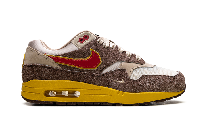 NIKE AIR MAX 1 .SWOOSH LOW POLY BIG HEAD ORIGINS