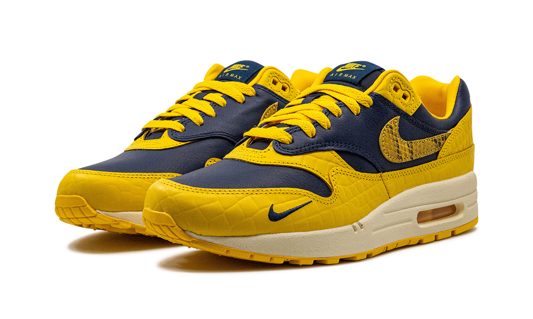 NIKE AIR MAX 1 TOKYO 23 YELLOW NAVY
