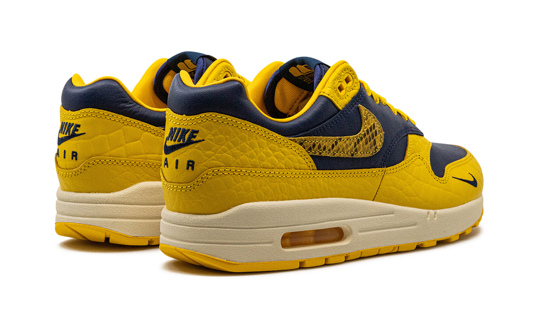NIKE AIR MAX 1 TOKYO 23 YELLOW NAVY