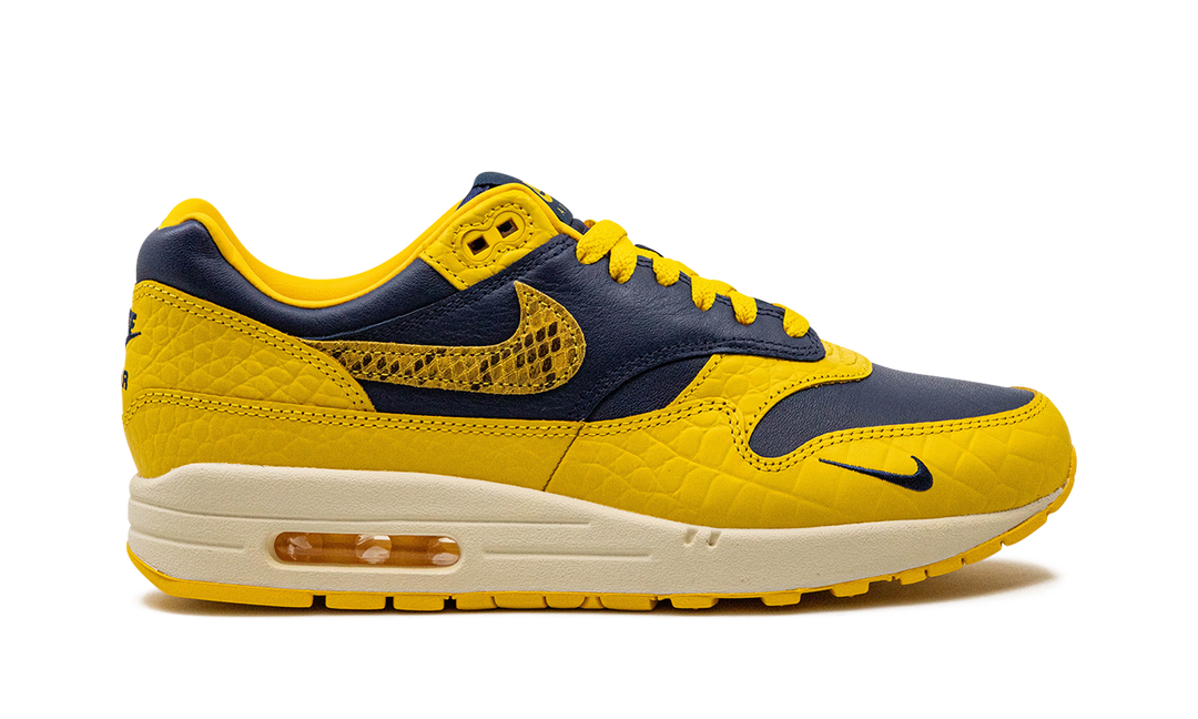 NIKE AIR MAX 1 TOKYO 23 YELLOW NAVY