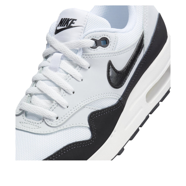 NIKE AIR MAX 1 WHITE BLACK GS