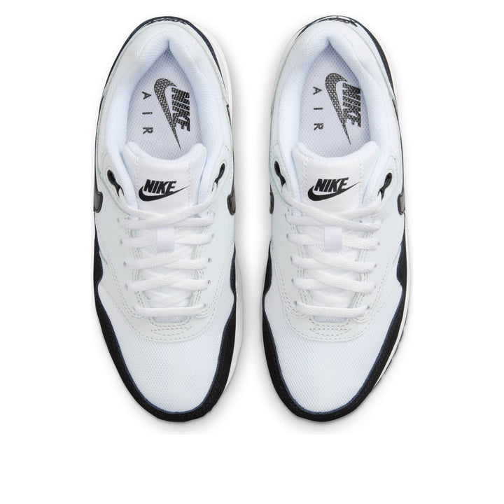 NIKE AIR MAX 1 WHITE BLACK GS