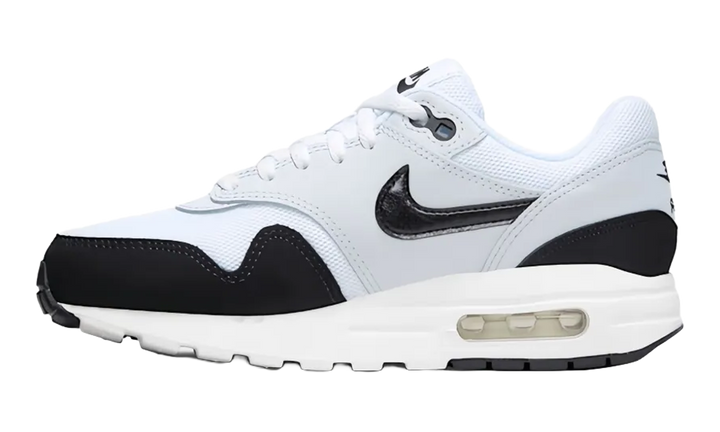 NIKE AIR MAX 1 WHITE BLACK GS