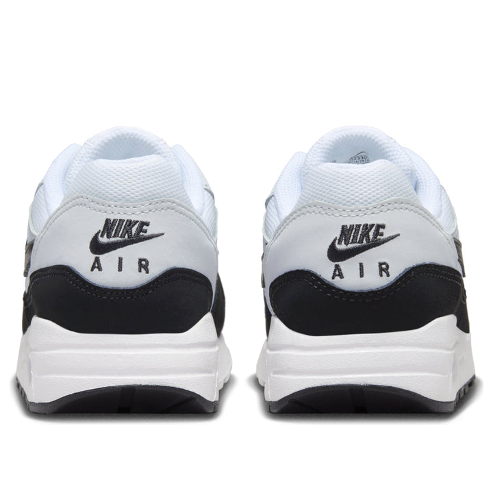 NIKE AIR MAX 1 WHITE BLACK GS