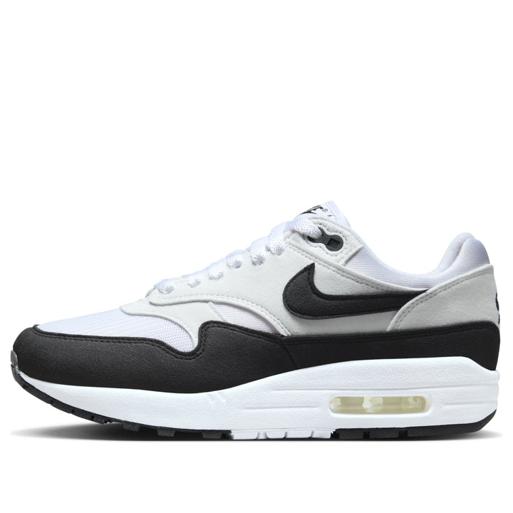 NIKE AIR MAX 1 WHITE BLACK NEUTRAL GREY (WOMEN&