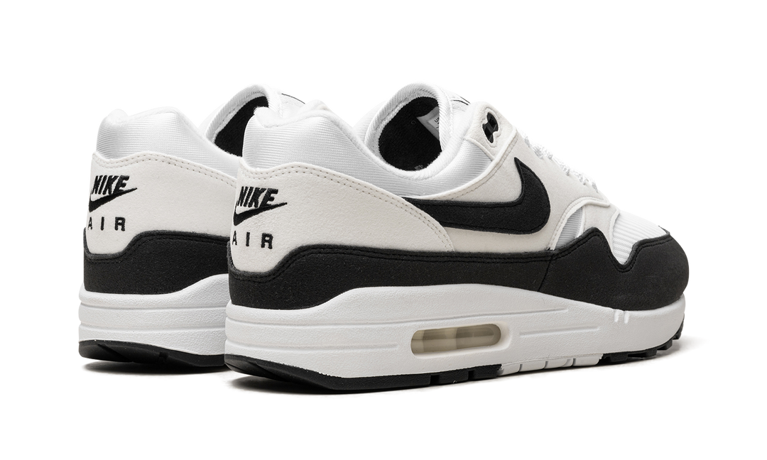 NIKE AIR MAX 1 WHITE BLACK NEUTRAL GREY (WOMEN&