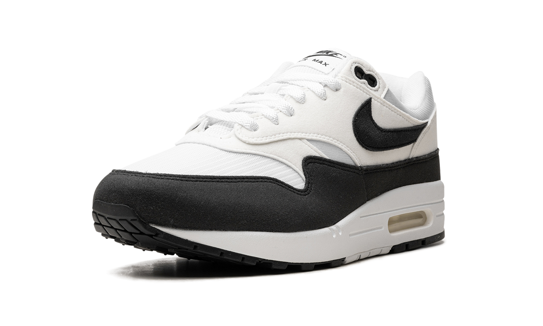 NIKE AIR MAX 1 WHITE BLACK NEUTRAL GREY (WOMEN&