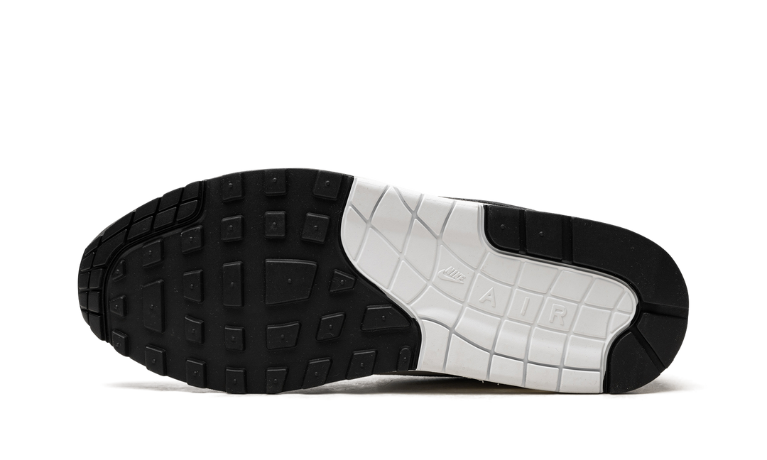 NIKE AIR MAX 1 WHITE BLACK NEUTRAL GREY (WOMEN&