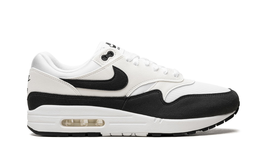 NIKE AIR MAX 1 WHITE BLACK NEUTRAL GREY (WOMEN&