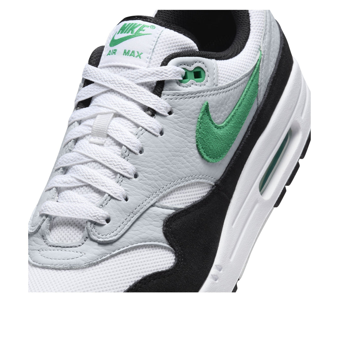 NIKE AIR MAX 1 WHITE BLACK STADIUM GREEN
