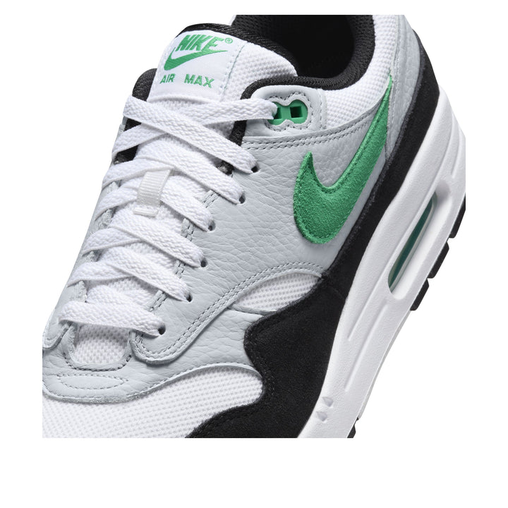 NIKE AIR MAX 1 WHITE BLACK STADIUM GREEN
