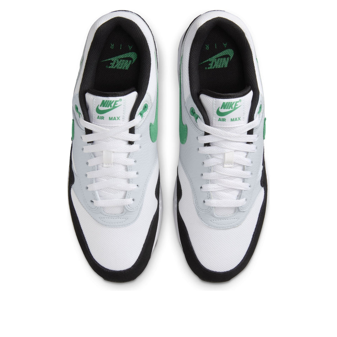 NIKE AIR MAX 1 WHITE BLACK STADIUM GREEN
