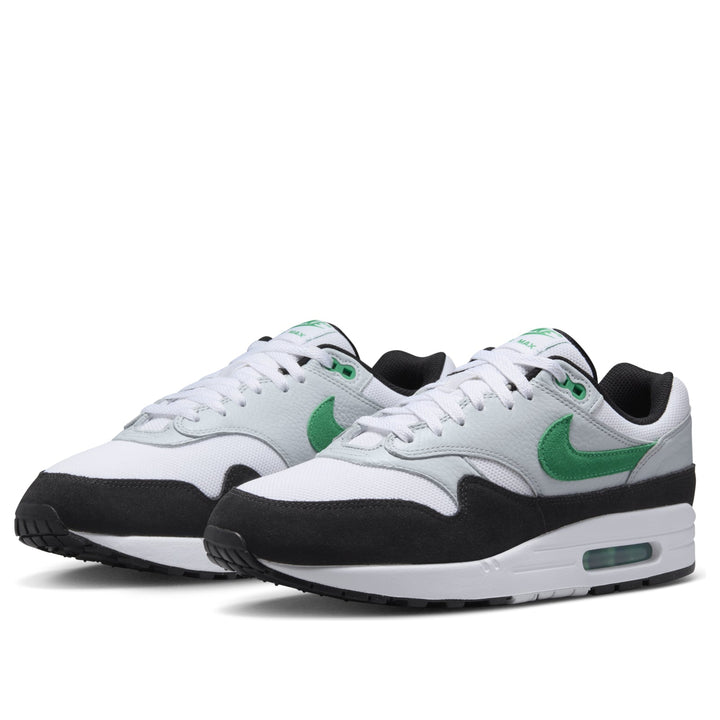 NIKE AIR MAX 1 WHITE BLACK STADIUM GREEN