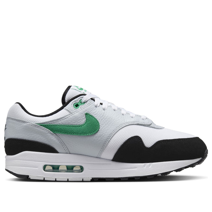NIKE AIR MAX 1 WHITE BLACK STADIUM GREEN