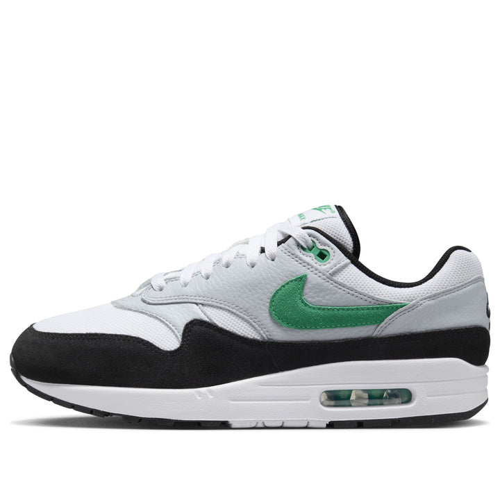 NIKE AIR MAX 1 WHITE BLACK STADIUM GREEN
