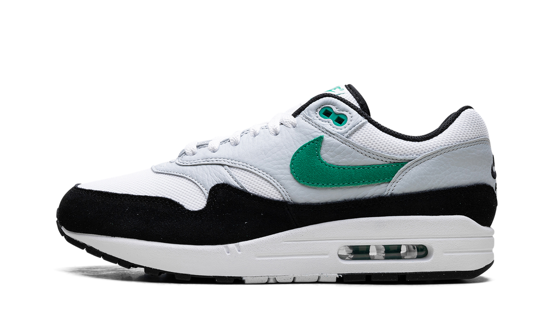 NIKE AIR MAX 1 WHITE BLACK STADIUM GREEN