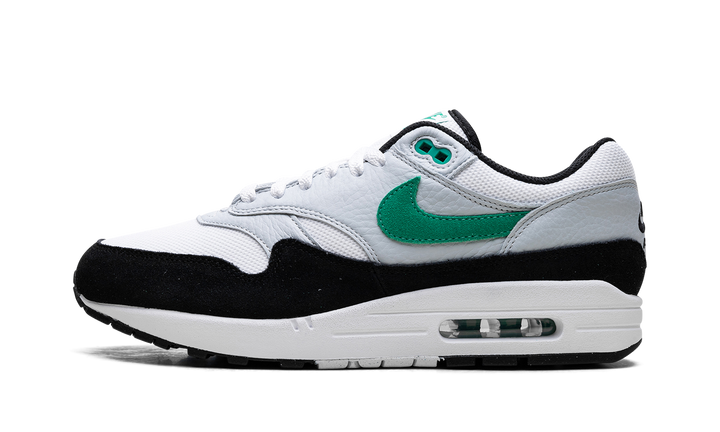 NIKE AIR MAX 1 WHITE BLACK STADIUM GREEN