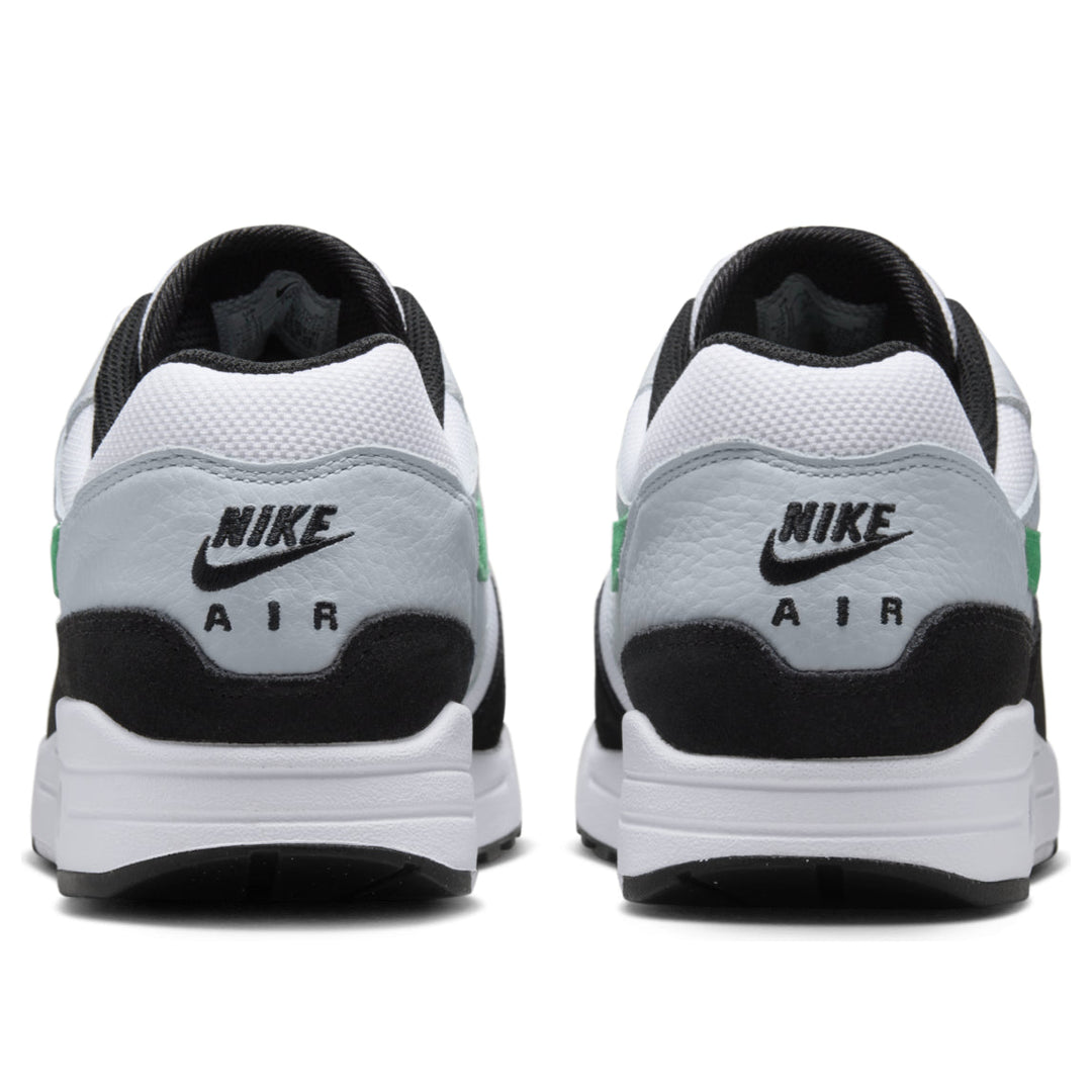 NIKE AIR MAX 1 WHITE BLACK STADIUM GREEN
