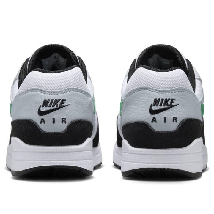 NIKE AIR MAX 1 WHITE BLACK STADIUM GREEN