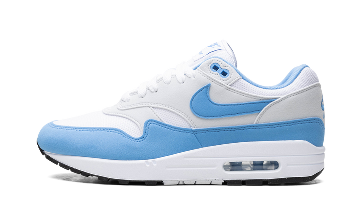NIKE AIR MAX 1 WHITE UNIVERSITY BLUE