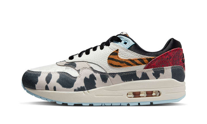 NIKE AIR MAX 1 WILD ANIMAL MULTI WOMENS
