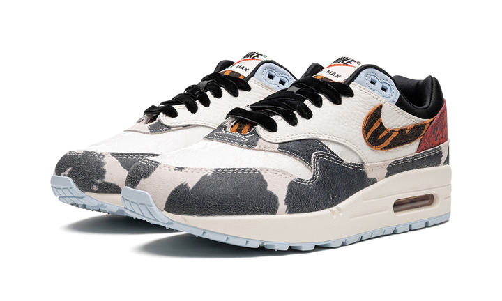 NIKE AIR MAX 1 WILD ANIMAL MULTI WOMENS