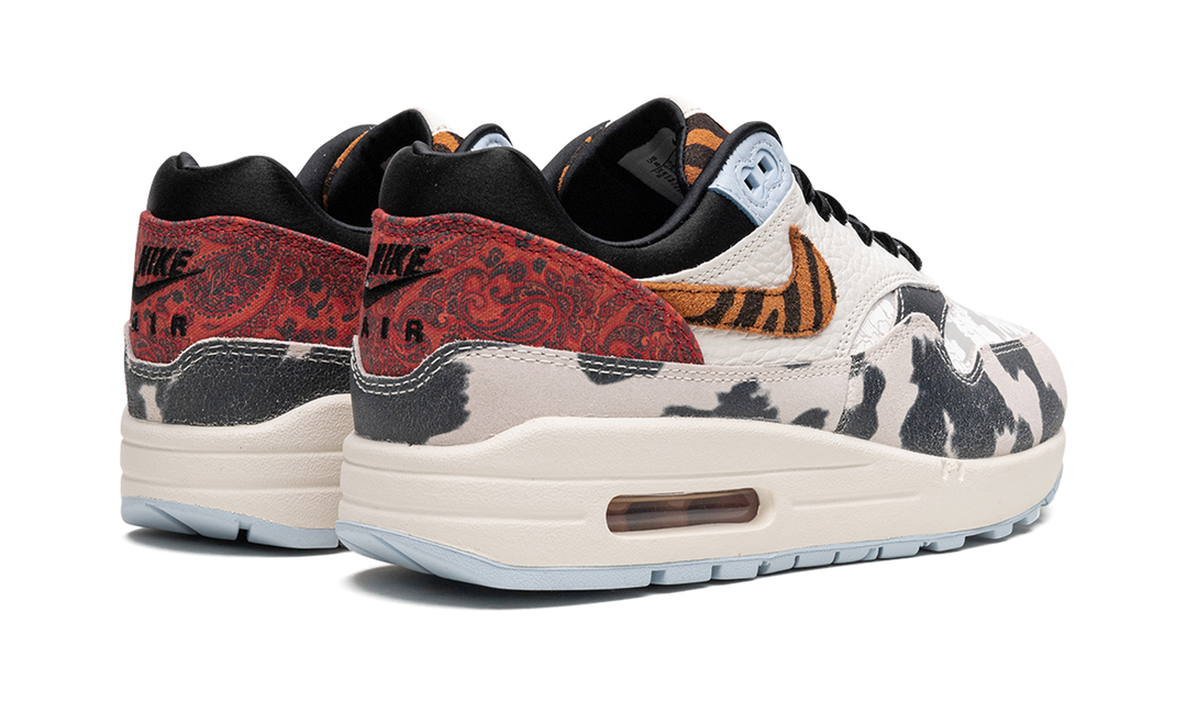NIKE AIR MAX 1 WILD ANIMAL MULTI WOMENS