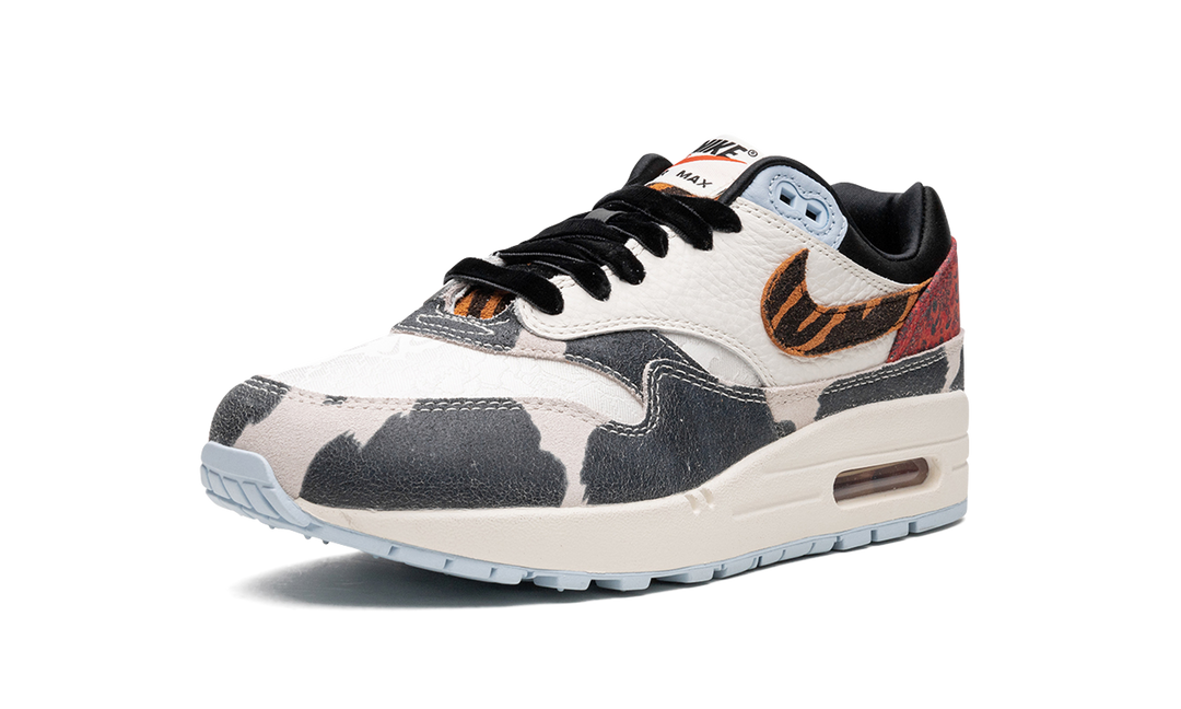 NIKE AIR MAX 1 WILD ANIMAL MULTI WOMENS