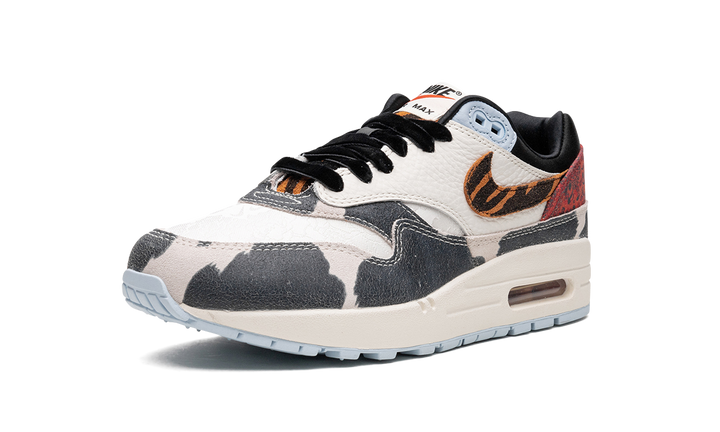 NIKE AIR MAX 1 WILD ANIMAL MULTI WOMENS