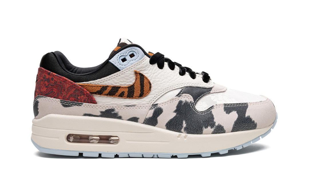 NIKE AIR MAX 1 WILD ANIMAL MULTI WOMENS