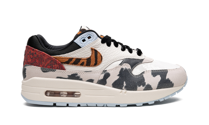 NIKE AIR MAX 1 WILD ANIMAL MULTI WOMENS