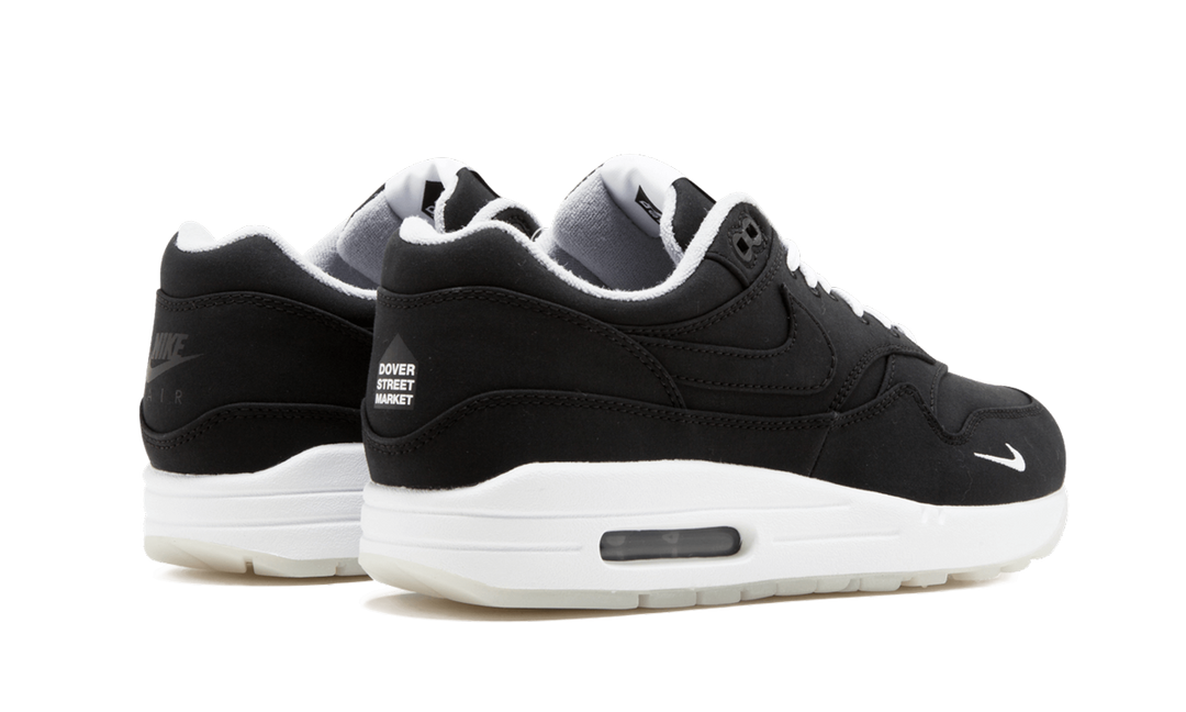 NIKE AIR MAX 1 X DOVER STREET MARKET BLACK