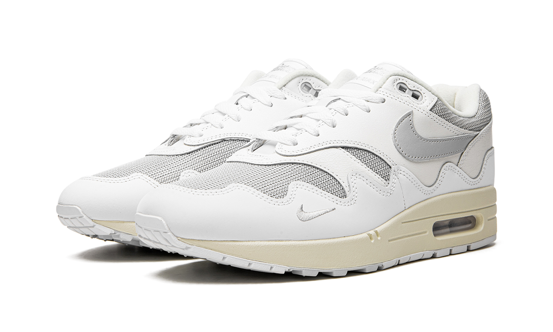 NIKE AIR MAX 1 X PATTA WHITE