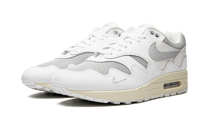 NIKE AIR MAX 1 X PATTA WHITE