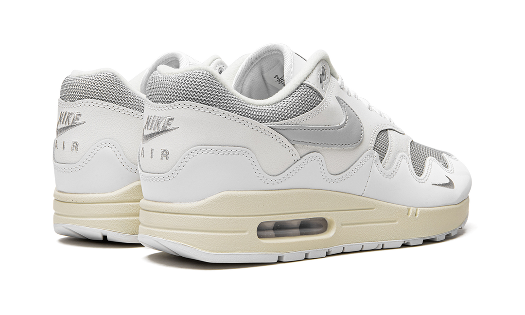 NIKE AIR MAX 1 X PATTA WHITE