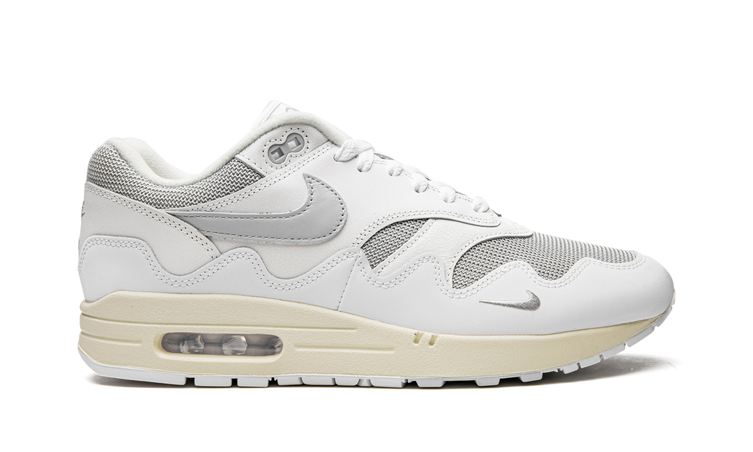 NIKE AIR MAX 1 X PATTA WHITE