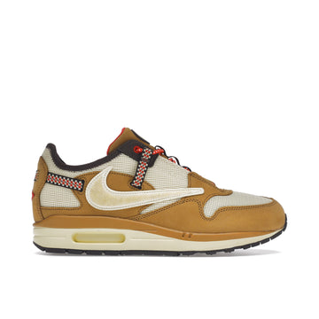 NIKE AIR MAX 1 X TRAVIS SCOTT CACTUS JACK WHEAT LEMON DROP — Stock