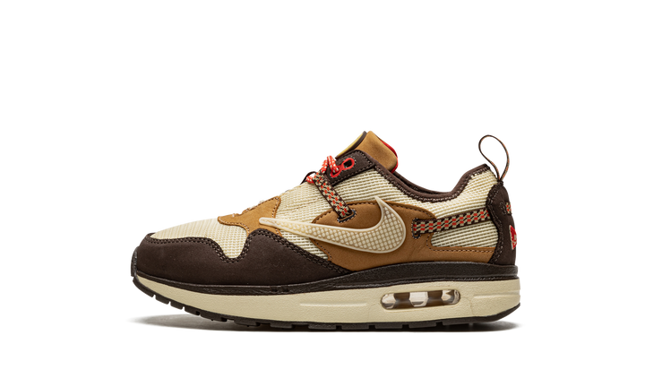 NIKE AIR MAX 1 X TRAVIS SCOTT CACTUS JACK BAROQUE BROWN PS