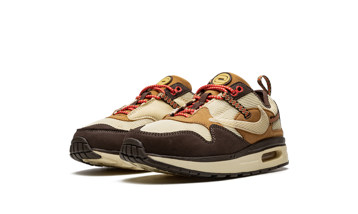 NIKE AIR MAX 1 X TRAVIS SCOTT CACTUS JACK BAROQUE BROWN PS