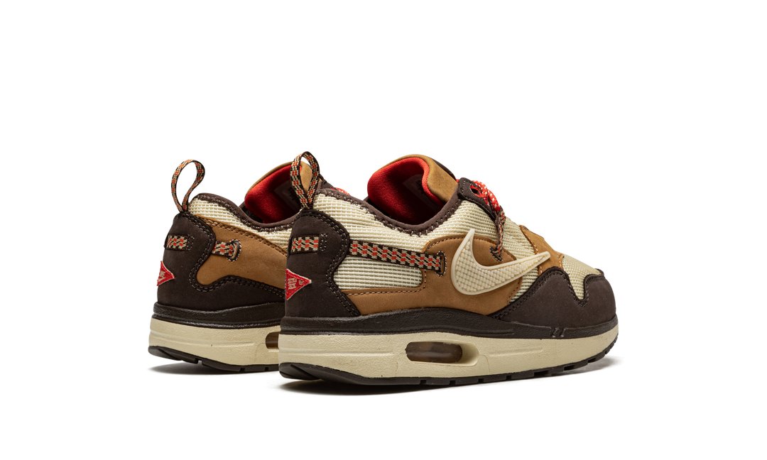 NIKE AIR MAX 1 X TRAVIS SCOTT CACTUS JACK BAROQUE BROWN PS
