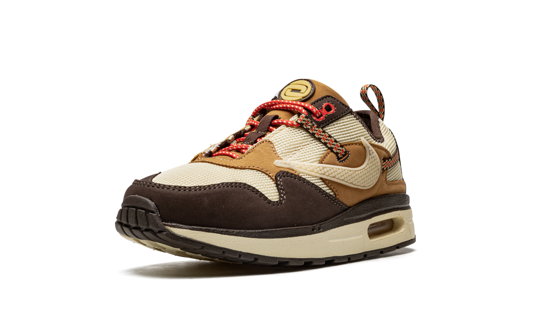 NIKE AIR MAX 1 X TRAVIS SCOTT CACTUS JACK BAROQUE BROWN PS