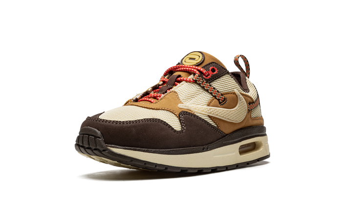 NIKE AIR MAX 1 X TRAVIS SCOTT CACTUS JACK BAROQUE BROWN PS