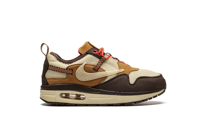 NIKE AIR MAX 1 X TRAVIS SCOTT CACTUS JACK BAROQUE BROWN PS