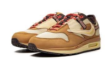 NIKE AIR MAX 1 X TRAVIS SCOTT CACTUS JACK WHEAT LEMON DROP — Stock