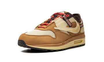 NIKE AIR MAX 1 X TRAVIS SCOTT CACTUS JACK WHEAT LEMON DROP — Stock