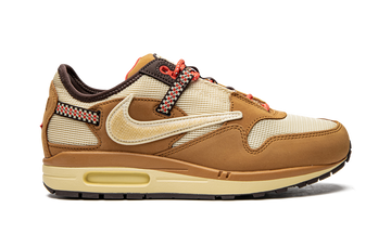 NIKE AIR MAX 1 X TRAVIS SCOTT CACTUS JACK WHEAT LEMON DROP — Stock