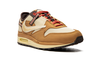 NIKE AIR MAX 1 X TRAVIS SCOTT CACTUS JACK WHEAT LEMON DROP — Stock